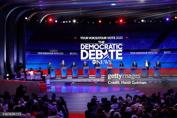 Chief Anchor George Stephanopoulos, "World News Tonight" Anchor and Managing Editor David Muir, ABC News Correspondent Linsey Davis and Univision...