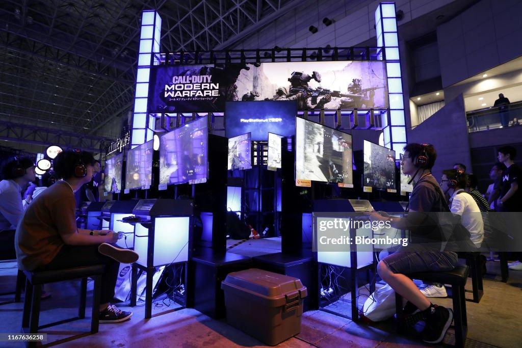 Inside The Tokyo Game Show 2019