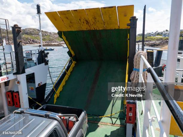 Ferry Closing Ramp Truck Escape Ramp Photos and Premium High Res Pictures - Getty Images