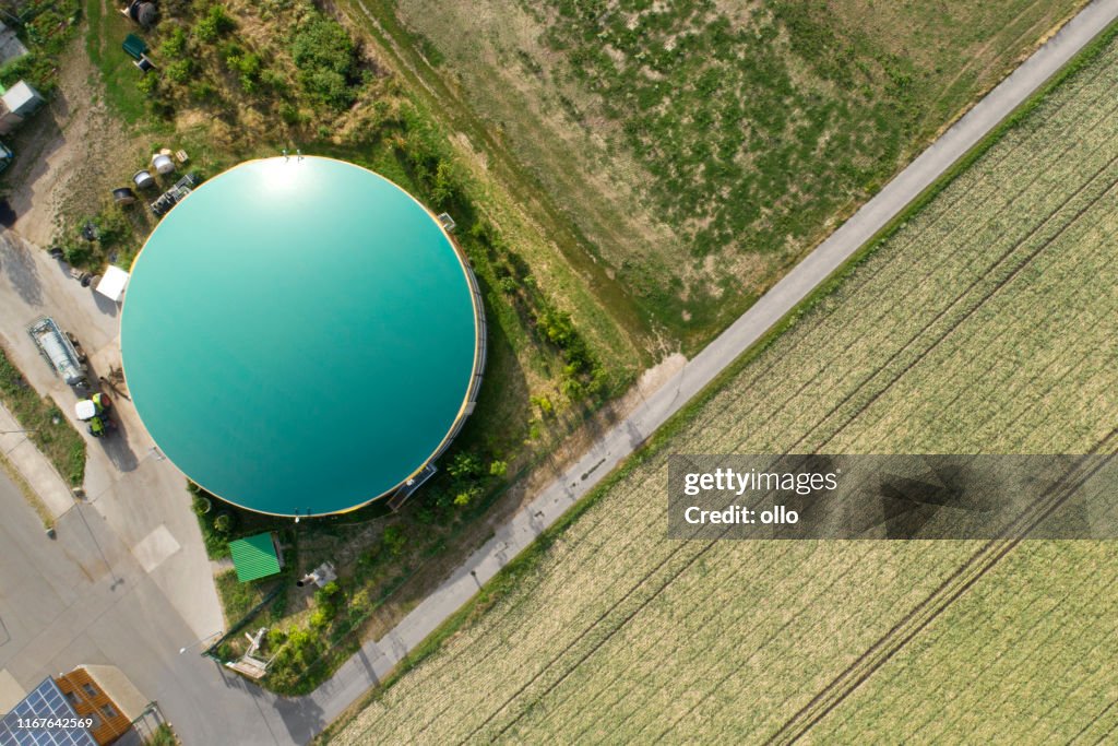 Biogas plannen
