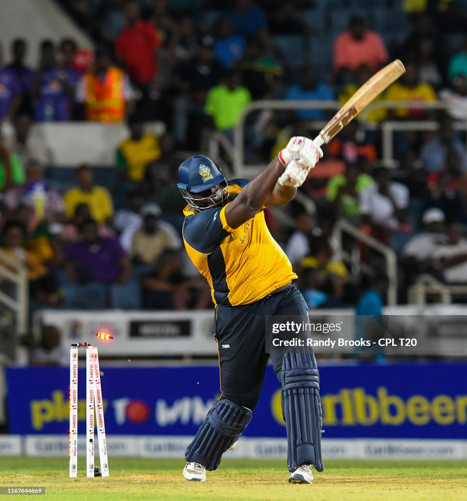 Jamaica Tallawahs v St Lucia Zouks - 2019 Hero Caribbean Premier League (CPL)