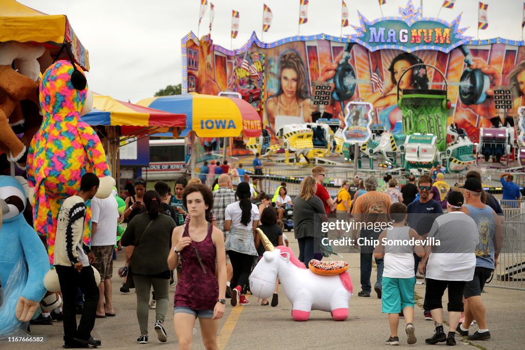 Visitors Experience Traditions Of Iowa State Fair