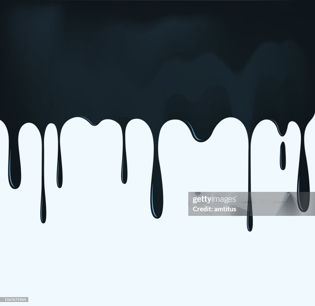 Dripping Paint Graphics Black Paint Drip Black Paint Drip