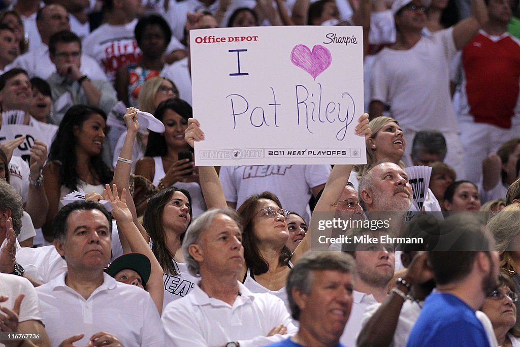 Dallas Mavericks v Miami Heat - Game Six