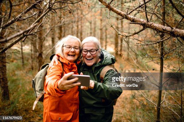 Seniors taking a Selfie