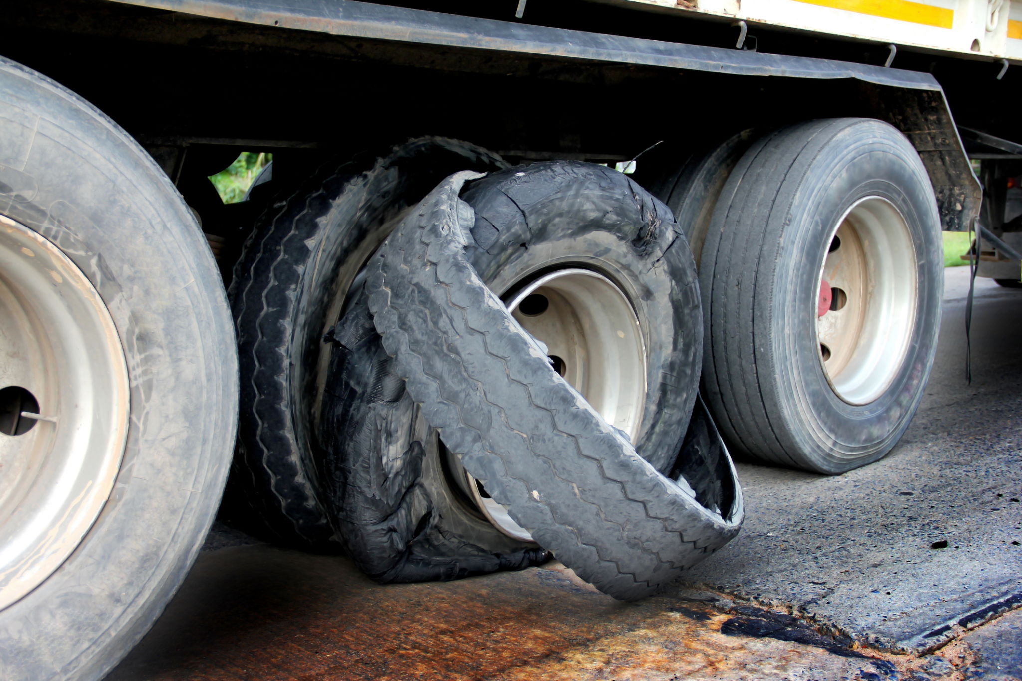 truck tire issue