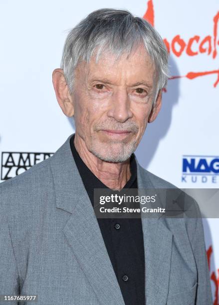 Scott Glenn arrives at the LA Premiere Of Lionsgate's "Apocalypse Now Final Cut" at ArcLight Cinerama Dome on August 12, 2019 in Hollywood,...