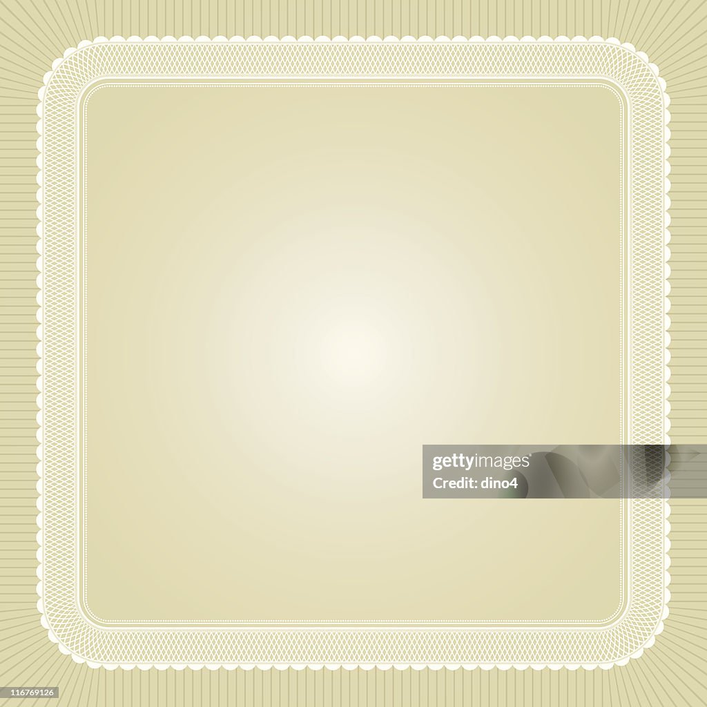 Lace Frame on Alabaster