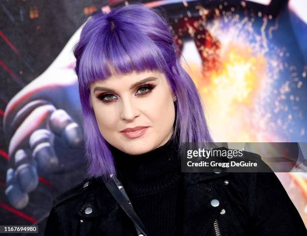 Kelly Osbourne arrives at the Opening Night Of Universal Studios' Halloween Horror Nights at Universal Studios Hollywood on September 12, 2019 in...