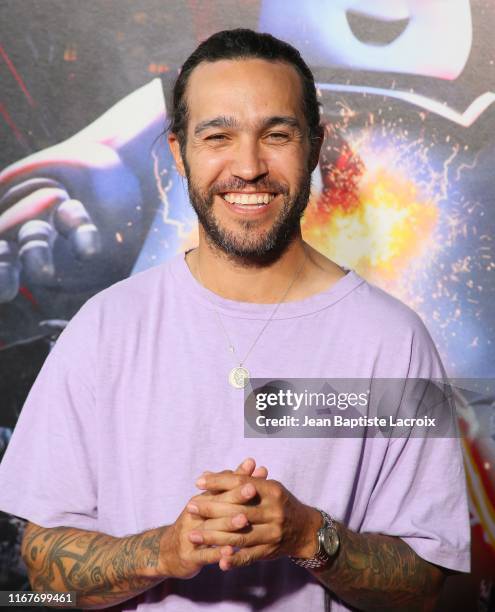 Pete Wentz attends the opening night of Universal Studios' Halloween Horror Nights held at Universal Studios Hollywood on September 12, 2019 in...