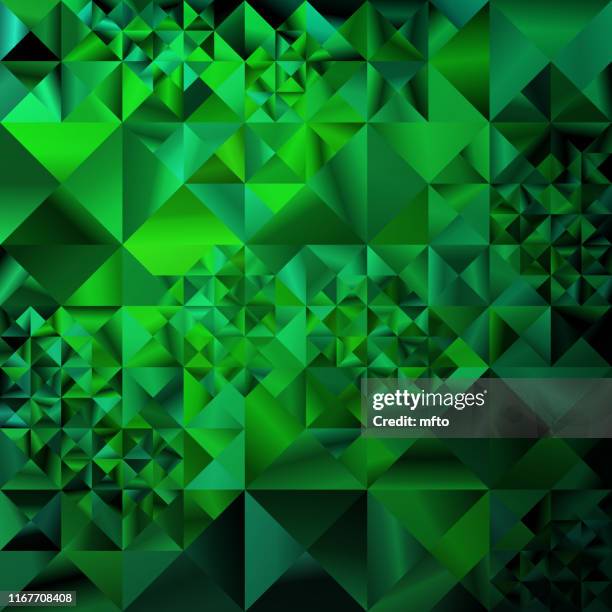 vector background - green lightning background stock illustrations