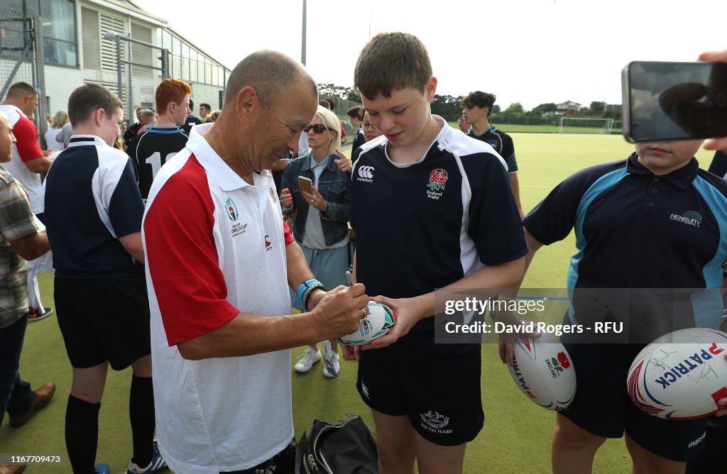 England Rugby World Cup Squad Announcement