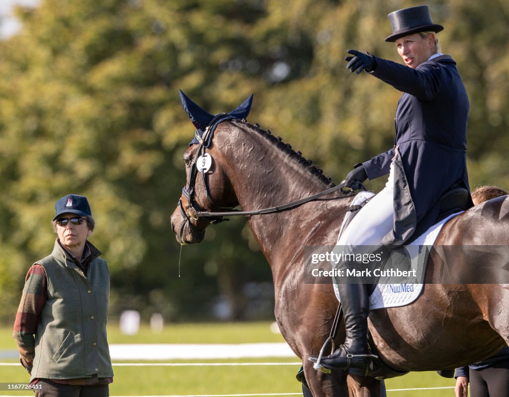 Gatcombe Horse Trials at Gatcombe Park