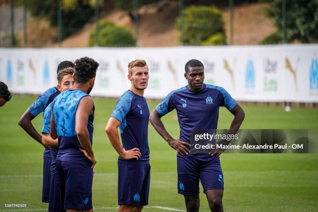 Olympique de Marseille Training Session