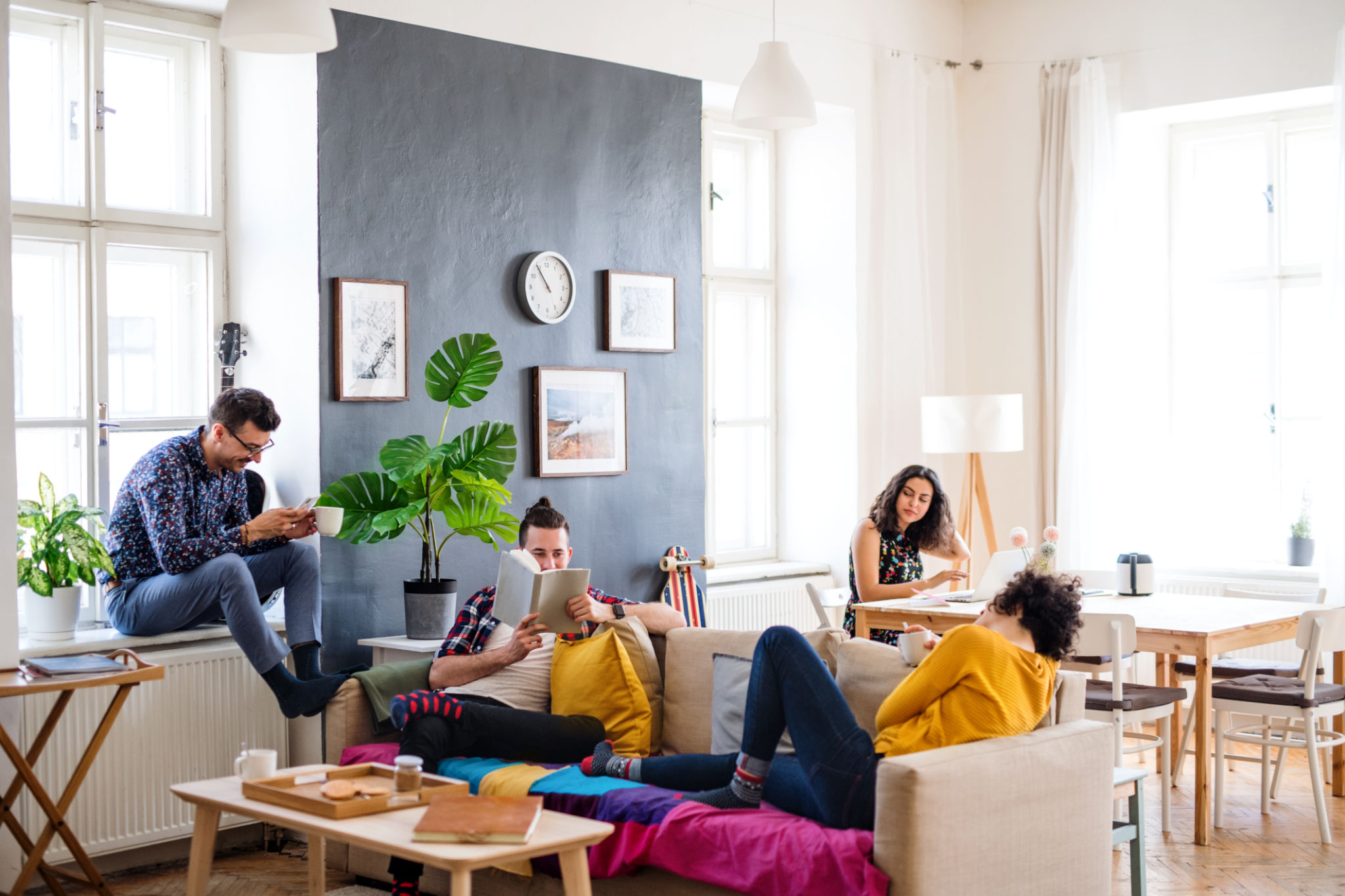 shared living space