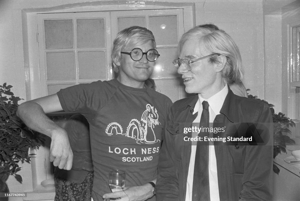 Hockney and Warhol