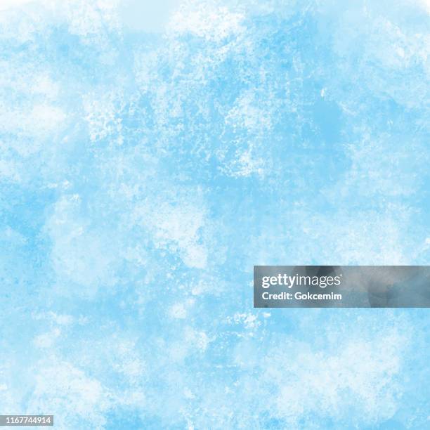 blue and white abstract wall texture. grunge vector background. - soft blue background stock illustrations