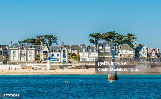 france, brittany, quiberon - quiberon fotografías e imágenes de stock