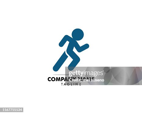 Human Running Vector Character High-Res Vector Graphic - Getty Images