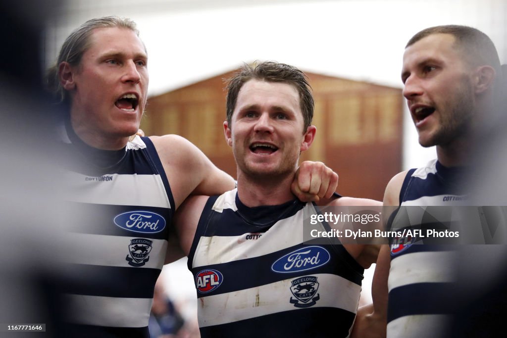 AFL Semi Final 1 - Geelong v West Coast