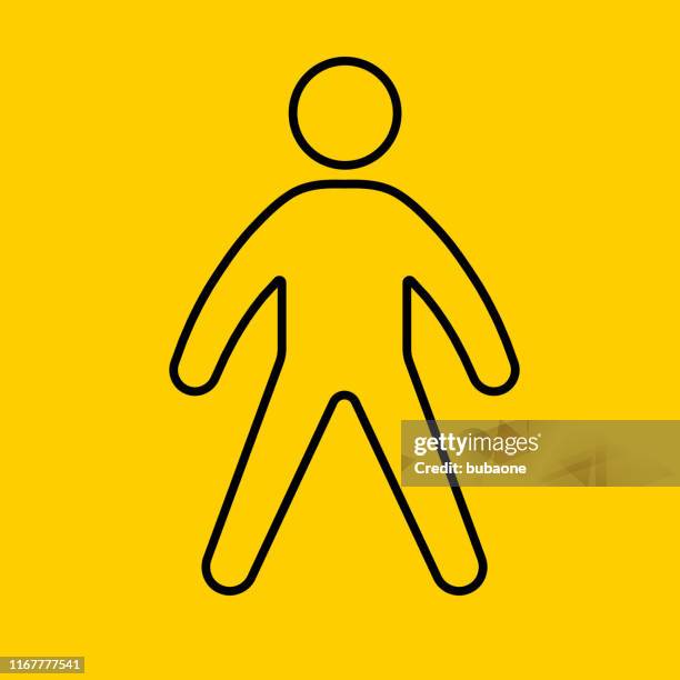 icon of a man stretching - leg exercise stock illustrations