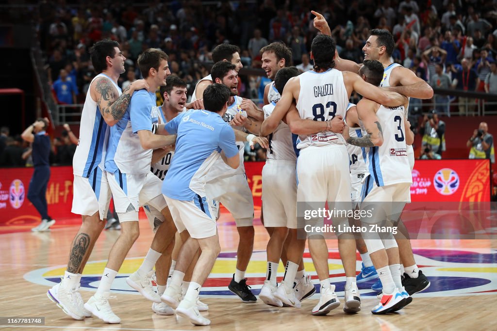Argentina v France: Semi-finals - FIBA World Cup 2019