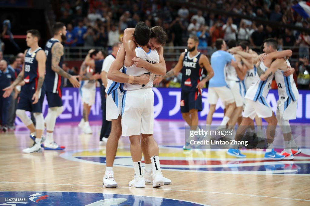 Argentina v France: Semi-finals - FIBA World Cup 2019