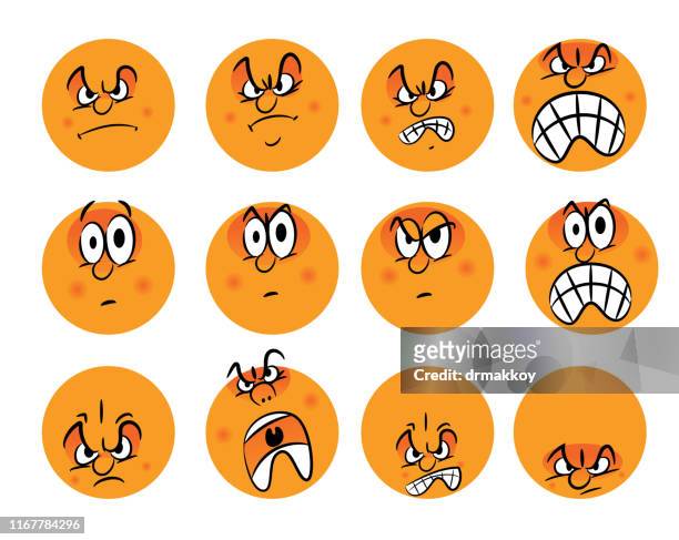 580 Cartoon Angry Eyes Photos and Premium High Res Pictures - Getty Images