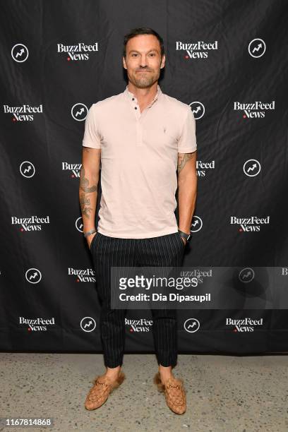 Brian Austin Green at BuzzFeed's "AM to DM" on August 13, 2019 in New York City.
