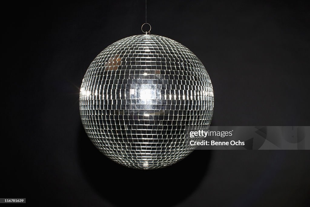 Disco ball.