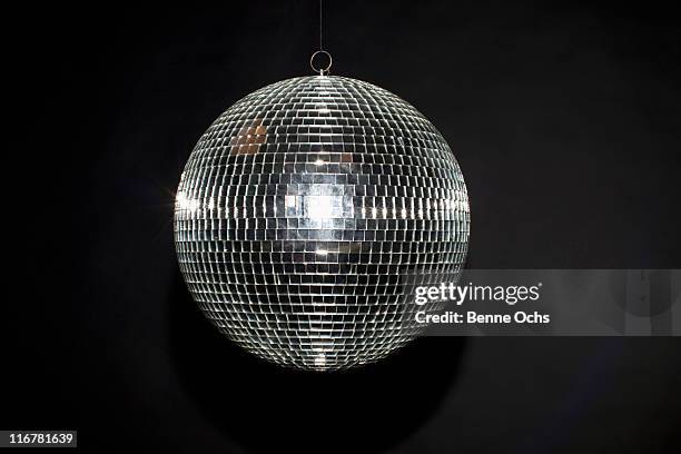 disco ball. - globo espelhado imagens e fotografias de stock
