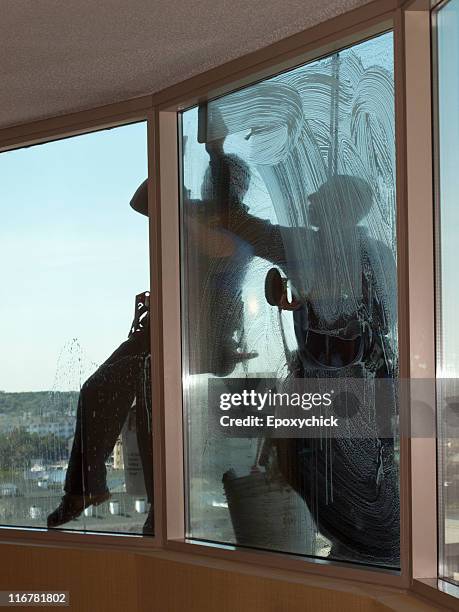 265 High Rise Window Washers Stock Photos, High-Res Pictures, and ...