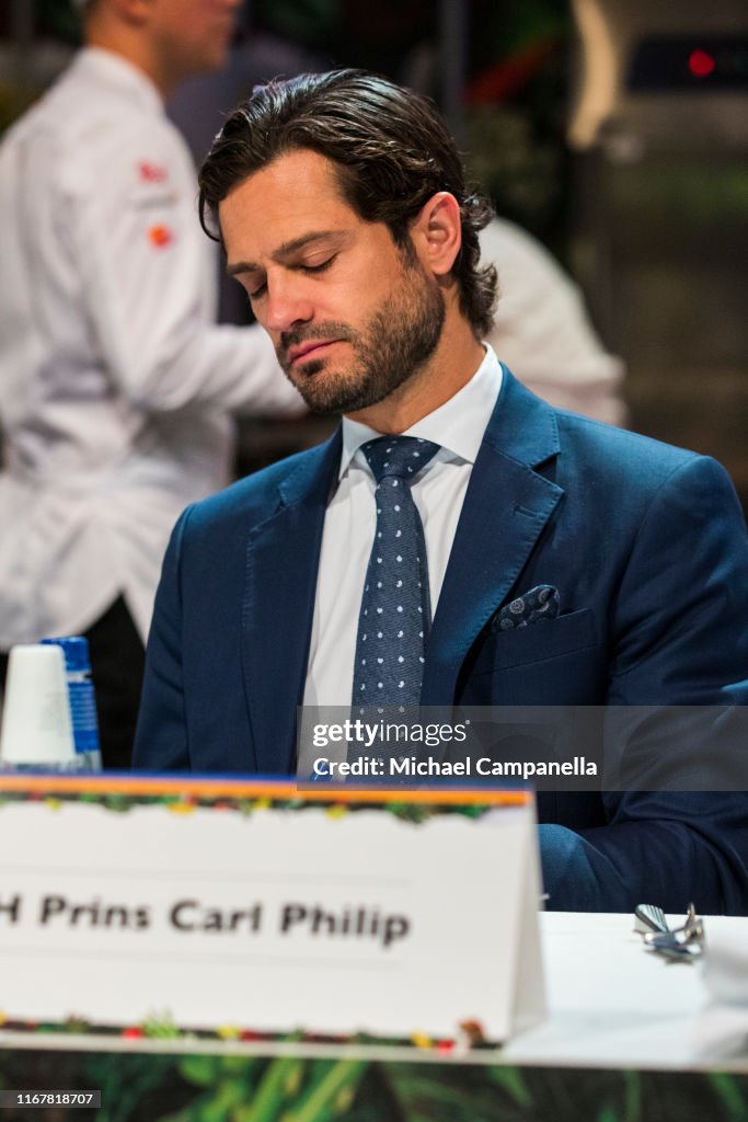 Prince Carl Philip Attends The Final Of Chef Of The Year 2019