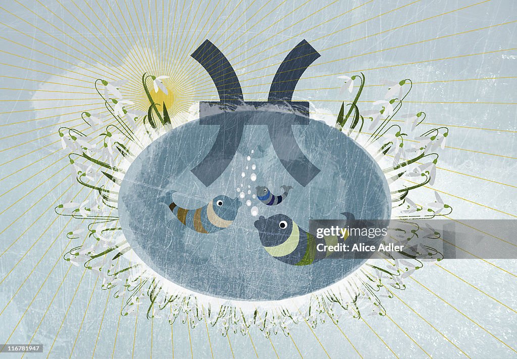 Astrological sign of Pisces