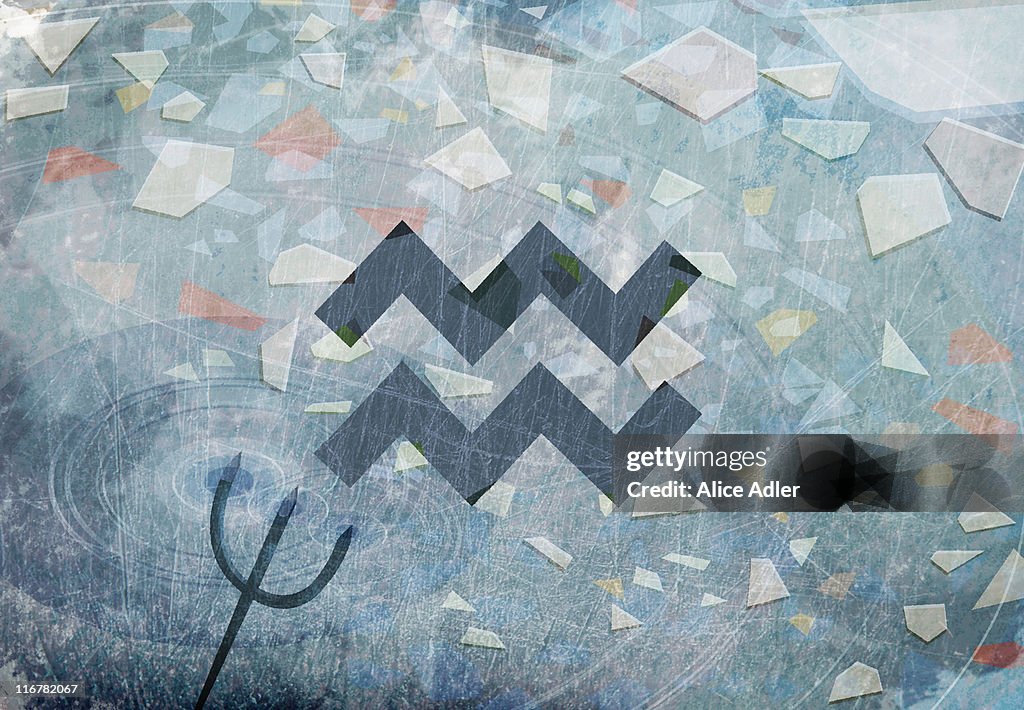 Astrological sign of Aquarius