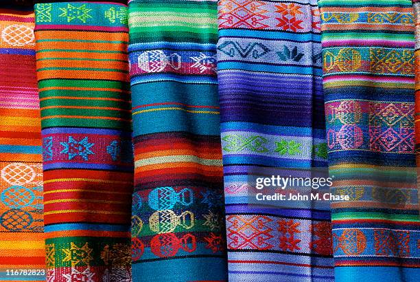 mexican blanket background - santa fe stockfoto's en -beelden