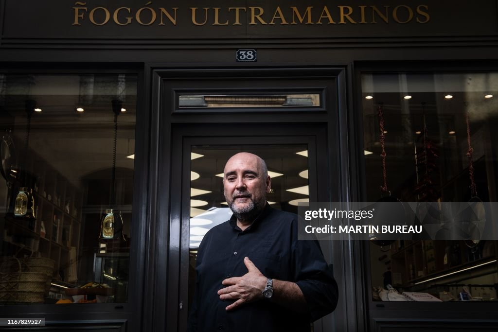FRANCE-SPAIN-FOOD-RESTAURANT-PORTRAIT