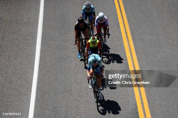 Camden Vodicka of The United States and Team Wildlife Generation Pro Cycling p/b Maxxis / Samuel Boardman of The United States and Team Wildlife...