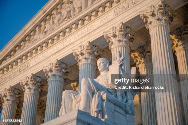 supreme court of the united states, washington dc, usa - us supreme court fotografías e imágenes de stock