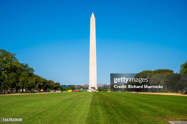 washington monument - the mall stock pictures, royalty-free photos & images