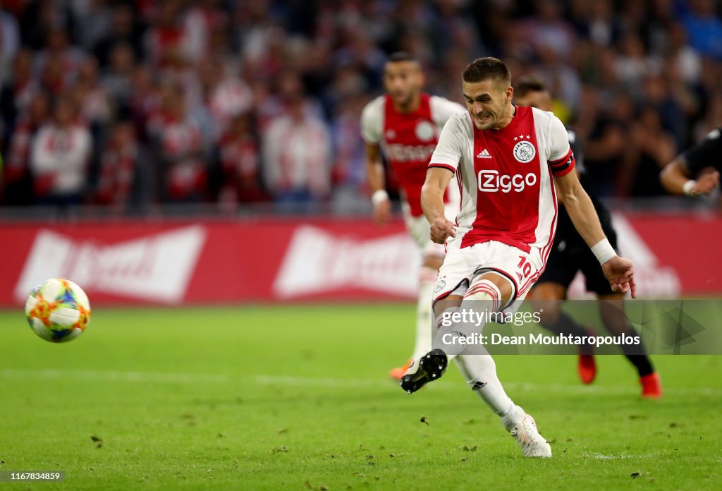 Ajax v PAOK Saloniki - UEFA Champions League Third Qualifying Round