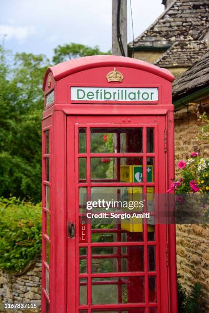 Phone First Aid Box Defibrillator Box Photos and Premium High Res Pictures - Getty Images