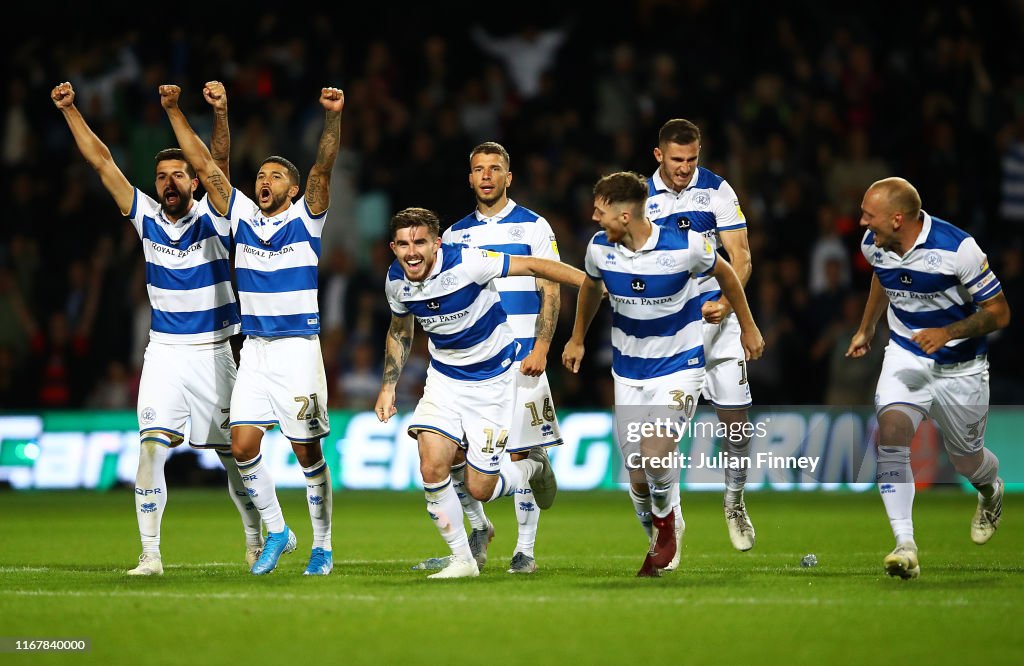 Queens Park Rangers v Bristol City - Carabao Cup First Round