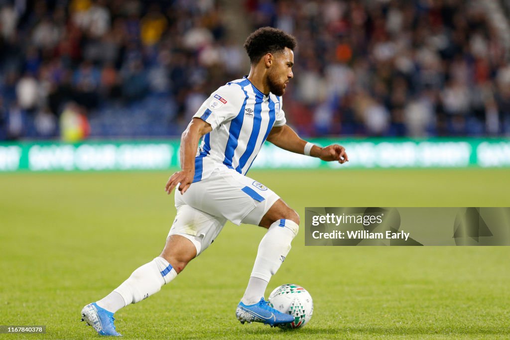 Huddersfield Town v Lincoln City - Carabao Cup First Round