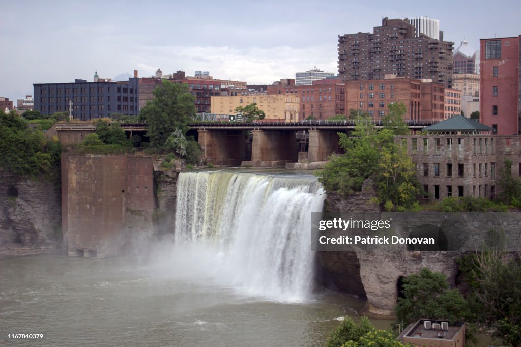 High Falls, Rochester, New York