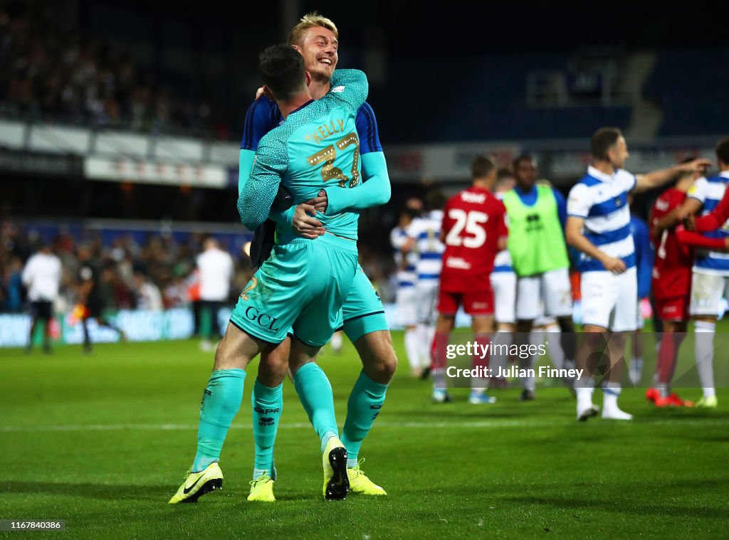 Queens Park Rangers v Bristol City - Carabao Cup First Round
