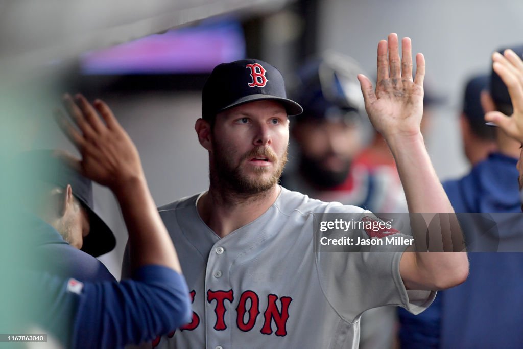 Boston Red Sox v Cleveland Indians