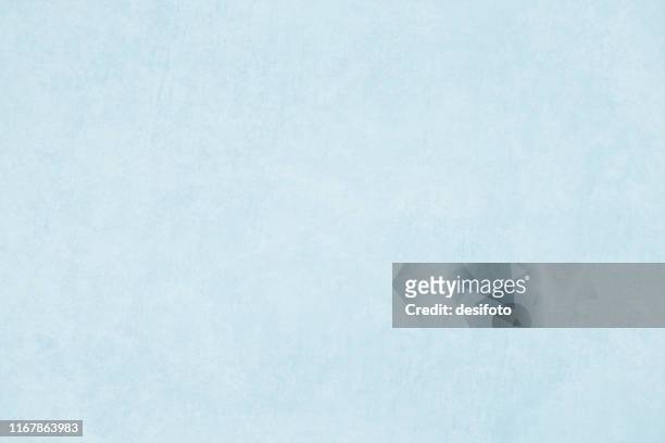 illustrazioni stock, clip art, cartoni animati e icone di tendenza di vettore orizzontale illustrazione di uno sfondo strutturato grungy azzurro vuoto - blu chiaro