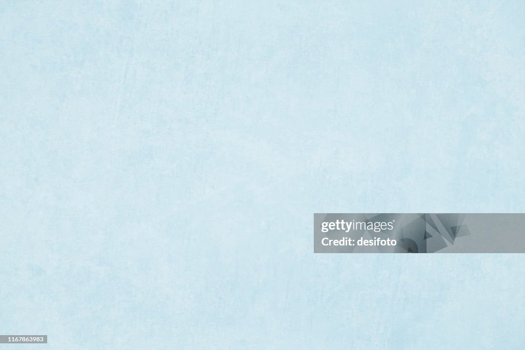 Horizontal vector Illustration of an empty light blue grungy textured background
