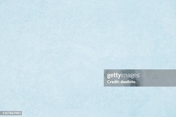 horizontal vector illustration of an empty light blue grungy textured background - mottled stock illustrations